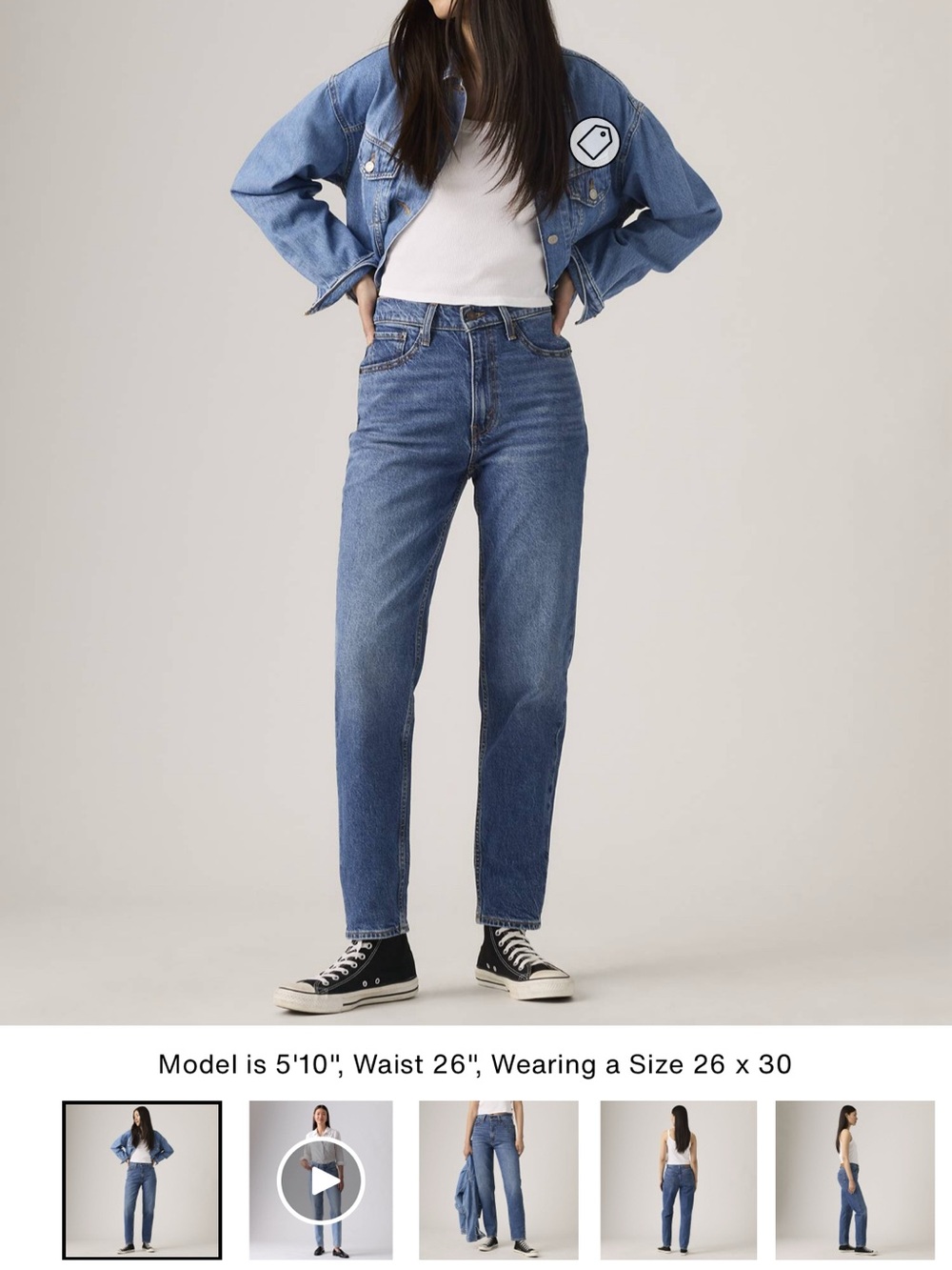 Blue Levi’s Jeans